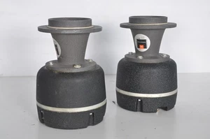 Raro par de controladores GAUSS HF4000 Alnico 16Ω altavoces de audio vintage JBL 2311 bocina - Imagen 1 de 12