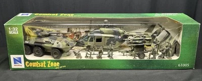 NewRay Combat Zone Play Series 1999 conjunto militar n.º 61005 escala 1:32 Foto 1 de 4