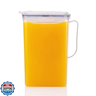 Jarra de agua para puerta de refrigerador LocknLock Aqua con mango jarra de plástico sin BPA con Foto 1 de 4