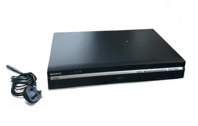 Sony RDR-HXD770 DVD & HDD Player / Recorder DVB Freeview HDMI, Black (Unit Only) - Image 1 of 3