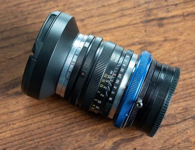 Yashica Tominon Super Yashinon-R 3.5cm 35mm f/2.8 Pentamatic (RARE - MINT) - Image 1 of 4