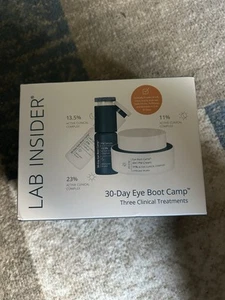 SkINN LAB INSIDER 30-DAY Eye Boot Camp New In Box Sealed - Picture 1 of 1
