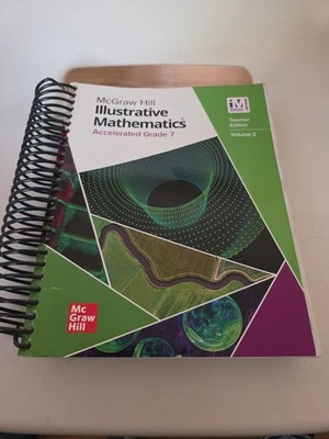 McGraw Hill иллюстрированная математика ускоренный класс 7 том 2 учительское издание - Изображение 1 из 4