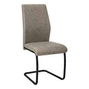 Monarch Specialties Dining Chair, Set Of 2, Side, Upholstered, Kitchen, Dining R - Picture 1 of 9