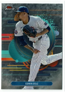 2025 Topps Finest - #149 Uncommon Edwin Diaz - Bild 1 von 2