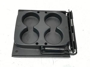 95-02 RANGE ROVER OEM P38 HSE FRONT CENTER CONSOLE ARMREST PANEL CUP HOLDER - Picture 1 of 3