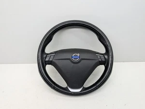 VOLVO XC90 MK1 '11-14 FL MULTIFUNCTION STEERING WHEEL COMPLETE ✅ - Picture 1 of 13