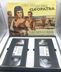 Cleopatra - Rare And Collectable 2 VHS Limited Edition Boxset - Bild 1 von 6