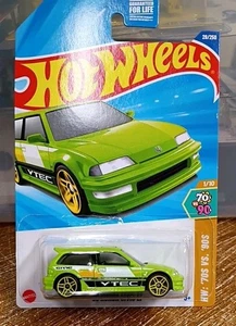 hot wheels civic ef Green - Picture 1 of 8