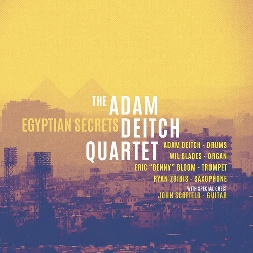 Adam Deitch Quartet - Egyptian Secrets [New Vinyl LP] - Image 1 of 1