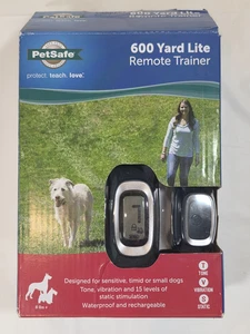 PetSafe PDT00-16027 600 Yard Lite Trainer Waterproof Rechargeable Collar Tested - Picture 1 of 11