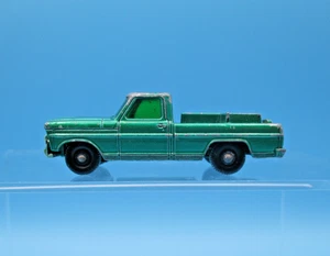 Vintage Lesney England Matchbox Serie Nr. 50 grüne Ford Kennel Truck 1968 - Bild 1 von 10