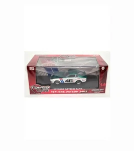 86334 1971 BRE DATSUN 240Z (46) TOKYO TORQUE 1/43 DIECAST GREENLIGHT - Picture 1 of 5