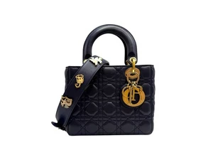 Dior Lady My ABC Small Tote M0538OCAL Navy 132945890 - Picture 1 of 9