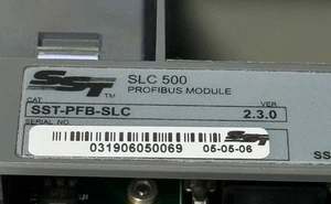 SST-PFB-SLC PROFIBUS Scanner Module | SLC 500 - Picture 1 of 2