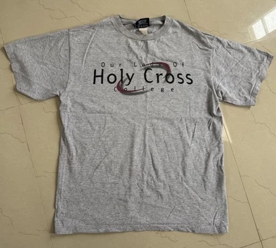 Camiseta Holy Cross College Y2K Gris Brezo JanSport M  Foto 1 de 4
