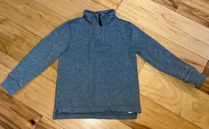 CREWCUTS BOYS GRAY QUARTER ZIP SHIRT SIZE 2-3 EXCELLENT COND LD1 - Picture 1 of 3