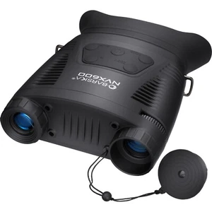 Barska NVX600 SD Card Record Night Vision Infrared Monocular Optics Scope + Case - Picture 1 of 8