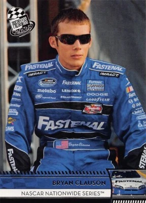 BRYAN CLAUSON #41 • 2009 Press Pass Racing - Image 1 of 2
