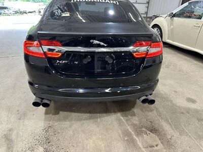 12-15 JAGUAR XF REAR TRUNK DECKLID LIFT GATE W/SPOILER EBONY BLACK PEC - Image 1 of 4