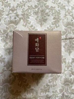 Омолаживающий крем для глаз THE FACE SHOP Yehwadam класса Heaven женьшень 25 мл - Изображение 1 из 4