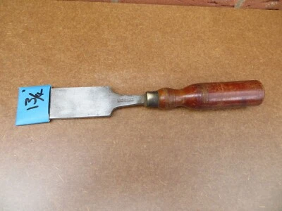 Vintage Charles Nurse Huge  1 3/4"  Firmer Chisel - Image 1 of 4