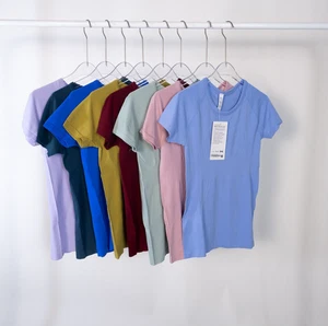 Lululemon/Yoga Swiftly Tech SS Crew Girl's Sports Short Sleeve T-Shirt 2.0 New