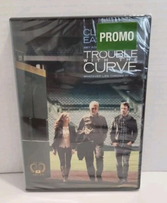 TROUBLE WITH THE CURVE  DVD Clint Eastwood Amy Adams Justin Timberlake Promo NEW - Image 1 of 4