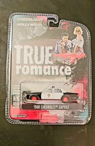 NEW Greenlight CHASE Target Red Edition 1986 Chevrolet Caprice True Romance - Picture 1 of 2