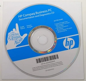 HP Compaq Business PC Documentation and Diagnostics CD - 432453-DN3 - Picture 1 of 2