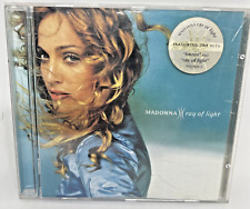 Madonna: RARE Album "Ray of Light" (CD, 1998)  Australian Advance Promo Preloved