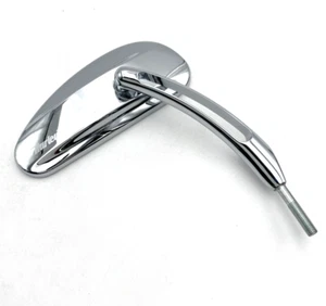 oem Harley 91697-06 Custom Profile Script Right Side Only Chrome Mirror Genuine - Picture 1 of 9