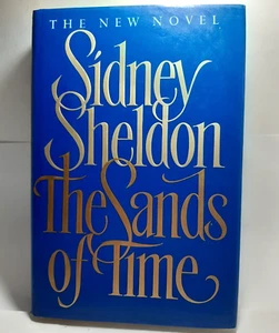 The Sands of Time Sidney Sheldon 1988 Lge JH/C Stated 1st Edition US 1st Print - Picture 1 of 5