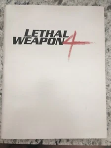 Leathal Weapon 4 Skript Reproduktion in buchgebundener Form 1997 Warner Bros. Promo - Bild 1 von 6