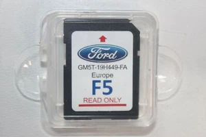 Navigation SD Karte Europa F5 GM5T-19H449-FA Ford Focus III 3 DYB Bj.15 - Bild 1 von 5
