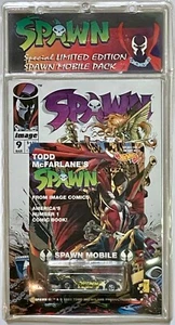 Hot Wheels Spawn Funny Car & Comic Set #9 Angela Cover - RARE - Picture 1 of 7