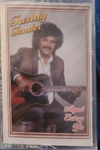 Freddy Fender Aqui Estoy Yo Cassette Tape Tejano Tex Mex Latin New - Picture 1 of 2