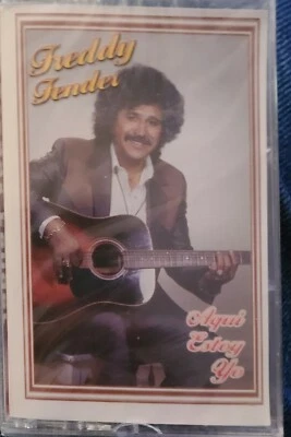 Freddy Fender Aqui Estoy Yo Cassette Tape Tejano Tex Mex Latin New - Image 1 of 2