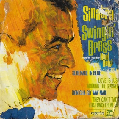 Sinatra And Swingin' Brass / Frank Sinatra (EP) VG/G - Image 1 of 4