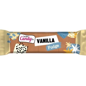 The Real Candy Co. Barra de caramelo de vainilla 130 g, golosinas dulces - Imagen 1 de 4