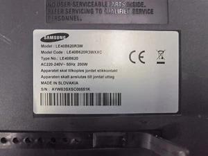 POWER SUPPLY BN44-0264A SAMSUNG LE40B620R3WXXC TV2026 - Imagen 1 de 3