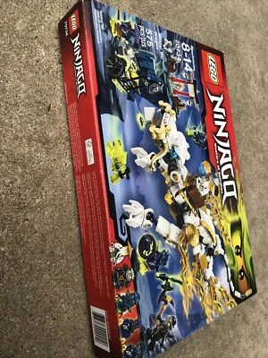 LEGO NINJAGO Master Wu Dragon 70734 FACTORY SEALED NEW SEALED - Image 1 of 3