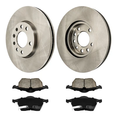 Front Disc Rotors & Brake Pads For Saturn L100 L200 L300 LS LS1 LW1 LW200 LS2 - Image 1 of 4
