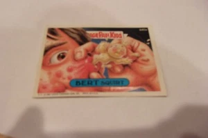 1987 TOPPS GARBAGE PAIL KIDS BERT SQUIRT TRADING CARD.... - Picture 1 of 1