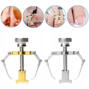 Dispositivo Correttore Unghie Incarnite Pedicure Cura Unghie Piedi^ - Foto 1 di 16