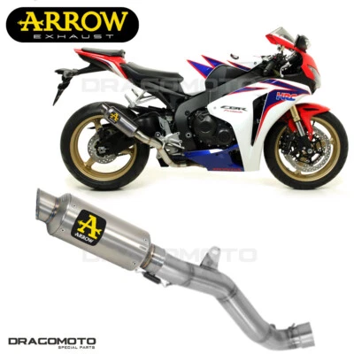 Escape HONDA CBR 1000 RR 2008 2009 ARROW Full Titanium RC GP2 Foto 1 de 4