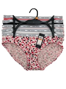 TOMMY HILFIGER UNDERWEAR 5Pc Women Cotton CLS BIKINI SSize MSRP $55 - Picture 1 of 3