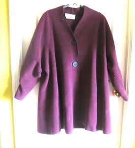 Maralyce Ferree Fleecejacke. Weinrot. Übergröße @ 2x.  Saisonende Schnäppchen. - Bild 1 von 3