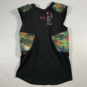 Under Armour Gameday Armour Pro 5-Pad Top Shirt Homme Medium Football Aloha Neuf avec étiquette - Photo 1 sur 11