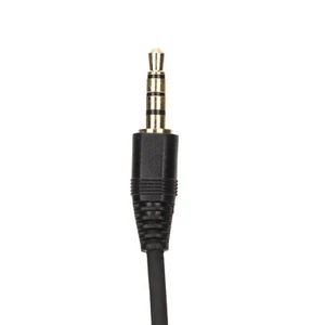 3.5mm Telephone Headset Noise Cancelling Unilateral Corded Customer - Zdjęcie 1 z 12